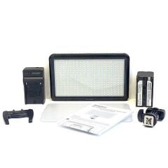 Sanger PRO-S360 II Profesyonel Video Kamera Işığı