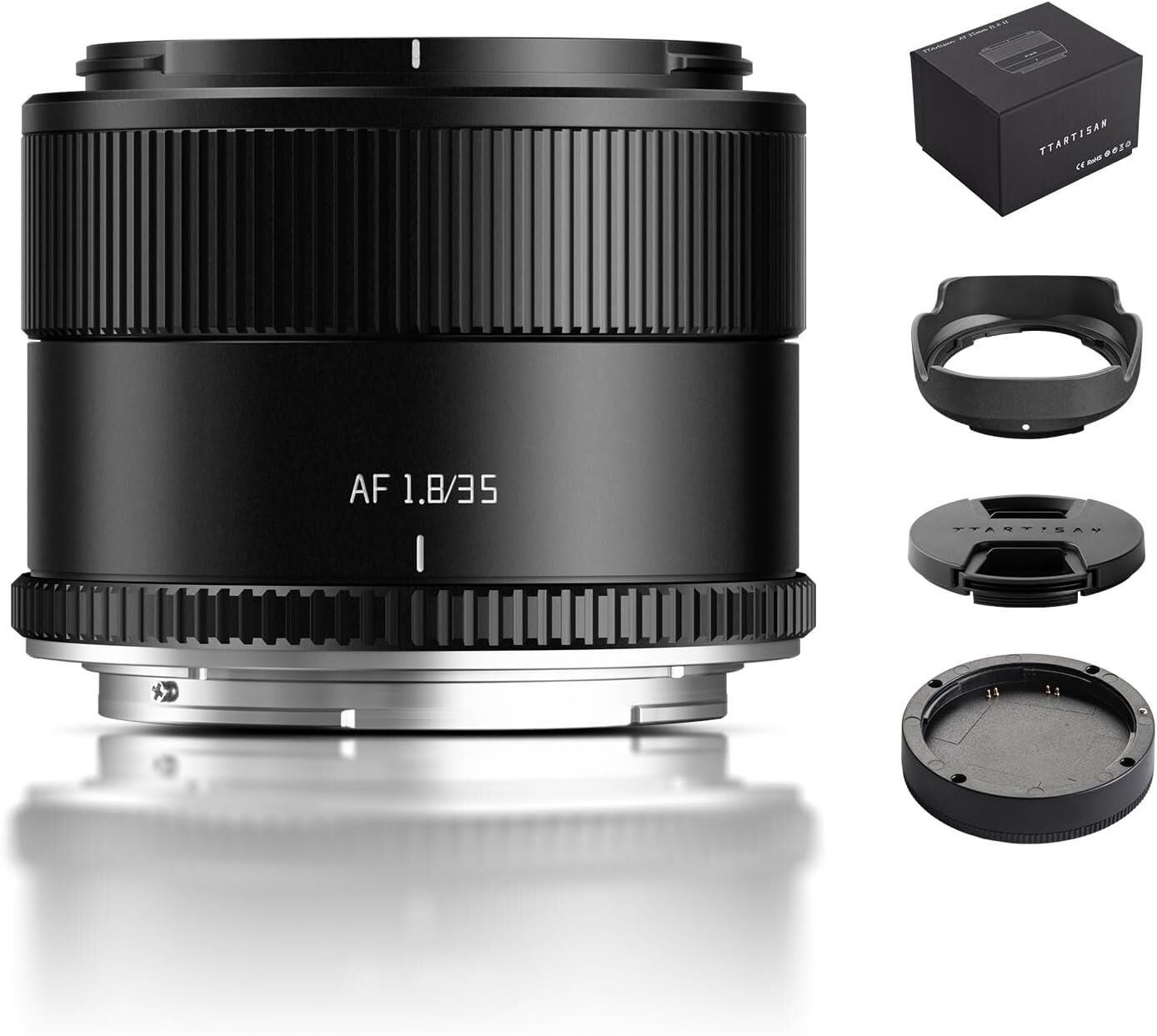 TTArtisan AF 35mm F1.8 Mark II APS-C Lens (Fuji X Mount)