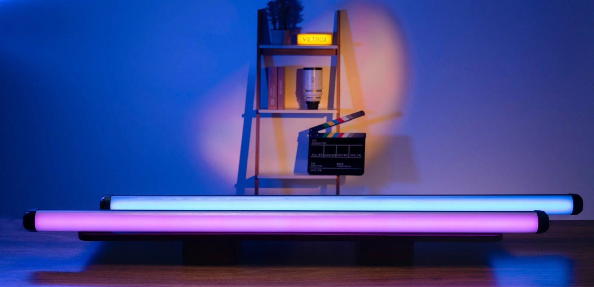 Viltrox K90 RGB 2'li Tüp Işık Seti