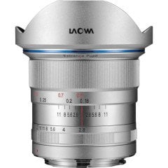 Laowa Venus 12mm F/2.8 Zero-D Lens Canon (EF-Mount) Gümüş