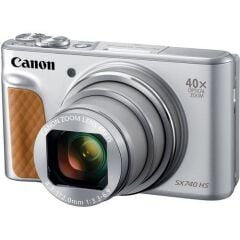 Canon PowerShot SX740 HS Fotoğraf Makinesi Light (Silver)