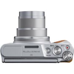 Canon PowerShot SX740 HS Fotoğraf Makinesi Light (Silver)