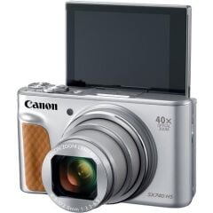 Canon PowerShot SX740 HS Fotoğraf Makinesi Light (Silver)
