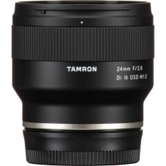 Tamron 24mm f/2.8 Di III OSD M 1:2 Lens (Sony Fullframe İçin)