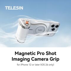 TELESIN Master Grip (Sadece iPhone)