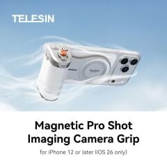 TELESIN Master Grip (Sadece iPhone)