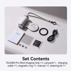 TELESIN Master Grip (Sadece iPhone)