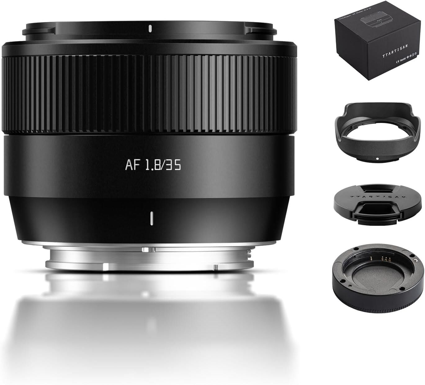 TTArtisan AF 35mm F1.8 Mark II APS-C Lens (Sony E Mount)