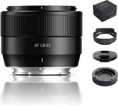 TTArtisan AF 35mm F1.8 Mark II APS-C Lens (Sony E Mount)