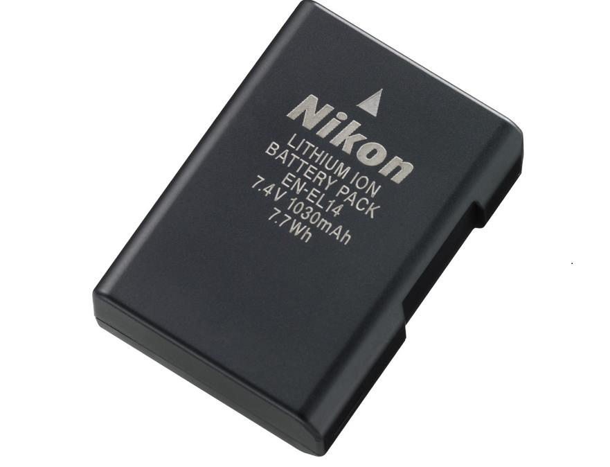 Nikon EN-EL14 Fotoğraf Makinesi Bataryası