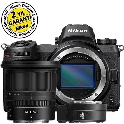 Nikon Z7 + Z 14-30mm f/4 S + FTZ Adapter