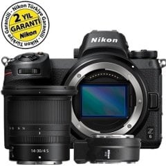 Nikon Z6 + Z 14-30mm f/4 S Kit + FTZ Adapter
