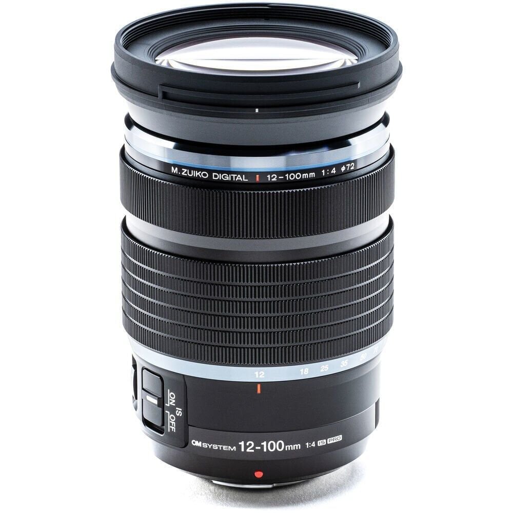 Olympus OM System M.Zuiko Digital 12-100mm F4.0 IS PRO Zoom Objektif