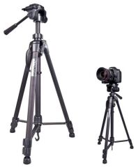 Weifeng WT 3540 157cm Amatör Tripod (Black)