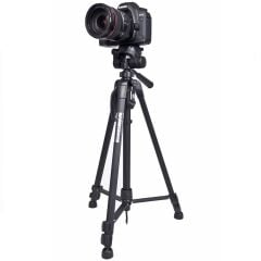 Weifeng WT 3540 157cm Amatör Tripod (Black)