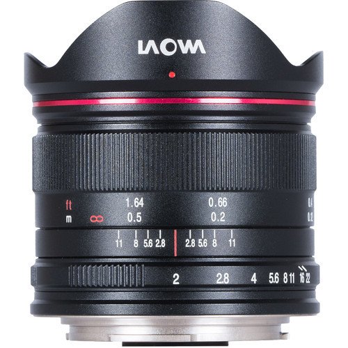 Laowa Venus 7.5mm F/2 MFT Lens (Lightweight Black)