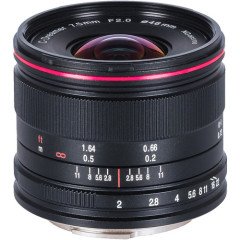 Laowa Venus 7.5mm F/2 MFT Lens (Lightweight Black)