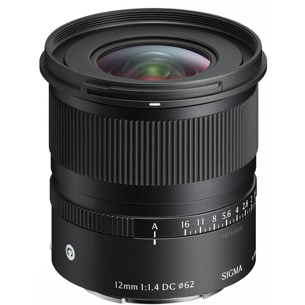 Sigma 12mm f/1.4 DC Contemporary Lens (Sony E)