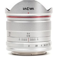 Laowa Venus 7.5mm F/2 MFT Lens (Lightweight Silver)