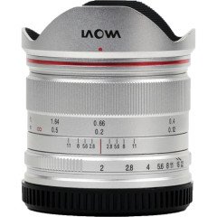 Laowa Venus 7.5mm F/2 MFT Lens (Lightweight Silver)