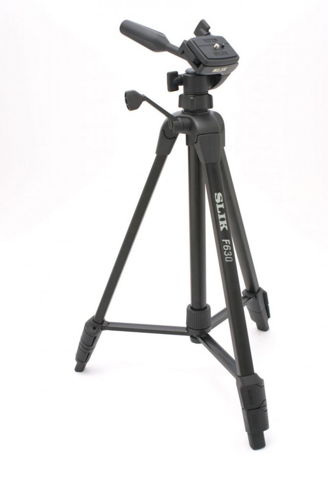 Slik F-630 Tripod