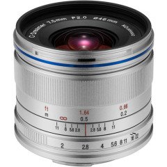 Laowa Venus 7.5mm F/2 MFT Lens (Standart Silver)