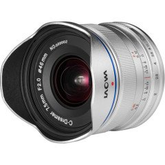 Laowa Venus 7.5mm F/2 MFT Lens (Standart Silver)