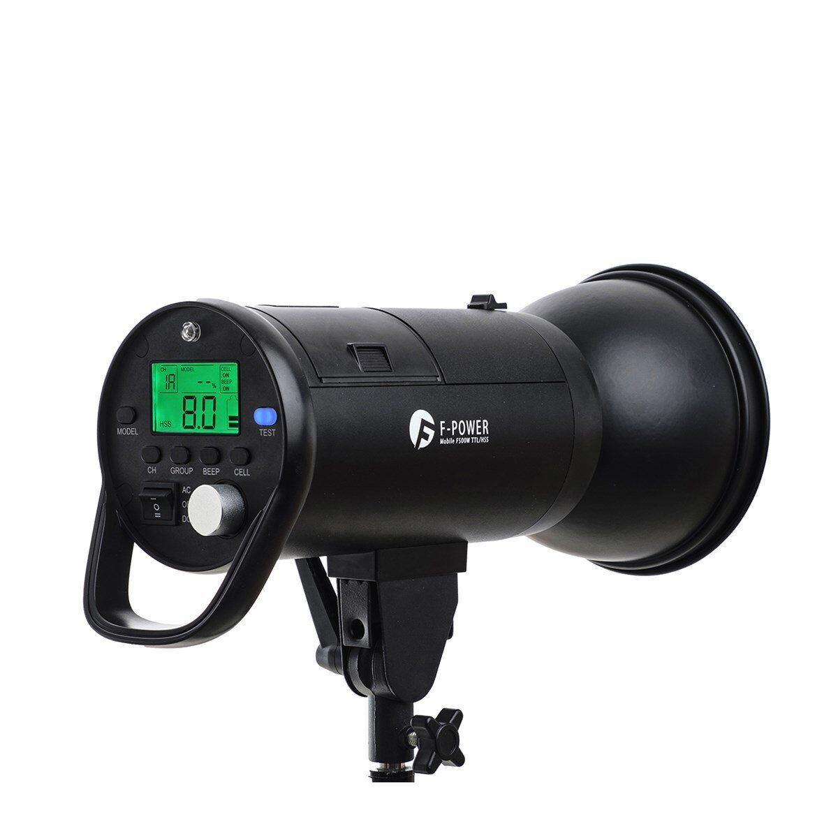 F-Power 500W Akülü Paraflaş HSS (1/8000)