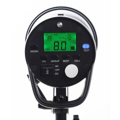 F-Power 500W Akülü Paraflaş HSS (1/8000)