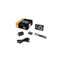 Kodak Pixpro FZ55 Dijital Fotoğraf Makinesi (Siyah)