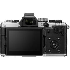 Olympus OM System OM-3 Gövde Gümüş Aynasız Lensi Değişebilir Kamera