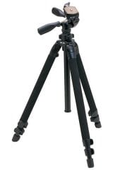 Slik 400 DX II Tripod & SH-726 Kafa ile Çift Kollu Terazili