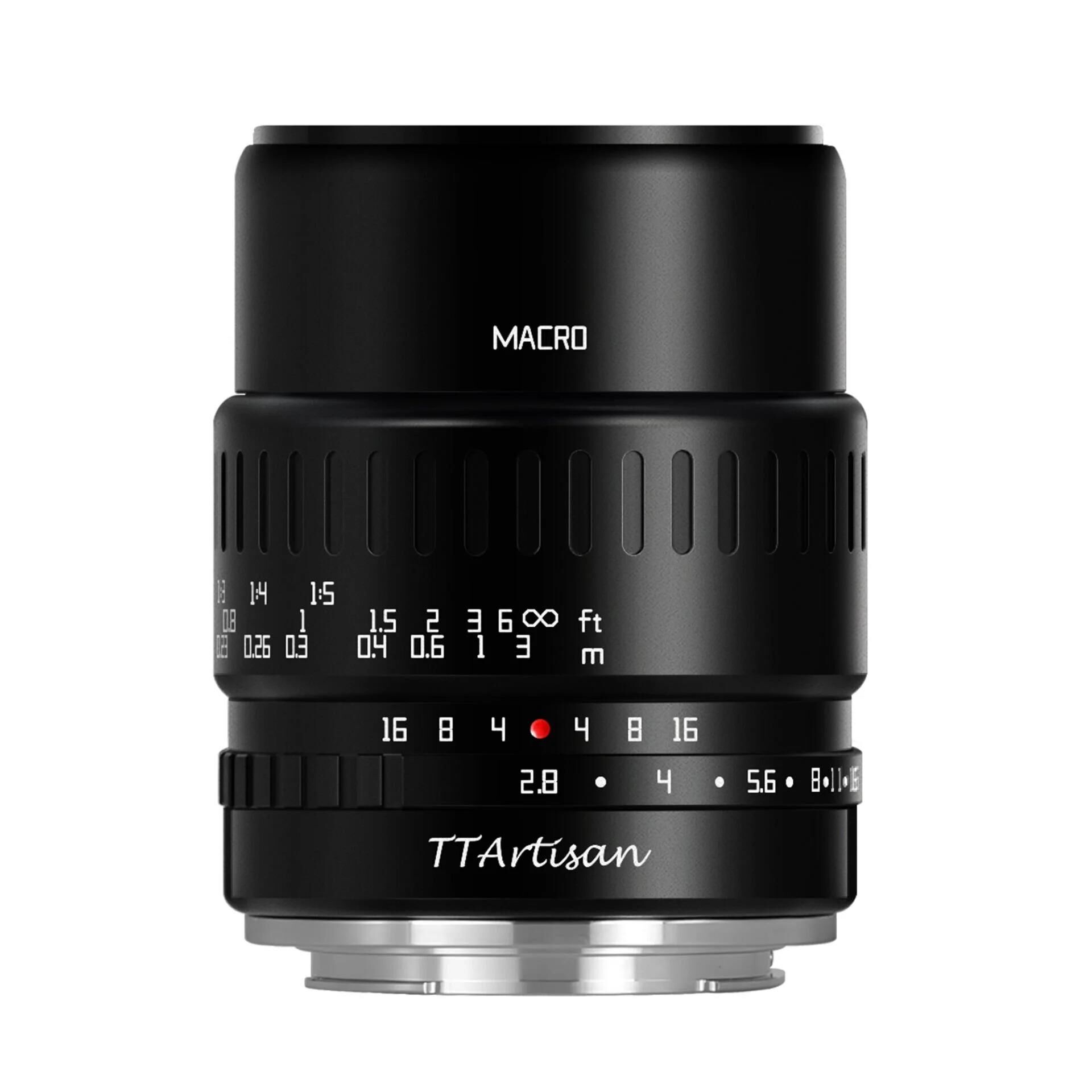 TTArtisan APS-C 40mm F2.8 Macro Lens (Nikon Z, Siyah)