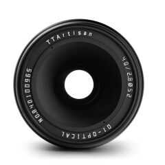 TTArtisan APS-C 40mm F2.8 Macro Lens (Nikon Z, Siyah)