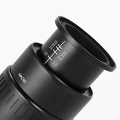 TTArtisan APS-C 40mm F2.8 Macro Lens (Nikon Z, Siyah)