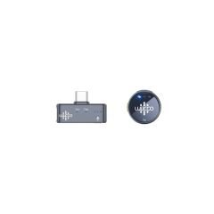 Luucco AirWave K2 Wireless Yaka Mikrofonu (USB-C)