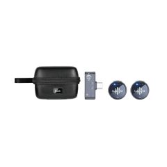 Luucco AirWave K2 Wireless Yaka Mikrofonu (USB-C)
