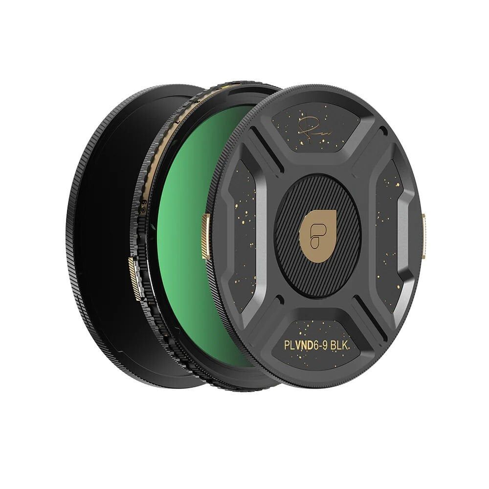Polarpro Helix Serisi Chroma Polarize ve ND VND/PL 6-9 Black Mist Mckinnon Filtre (HLX-PL-MST-6/9)