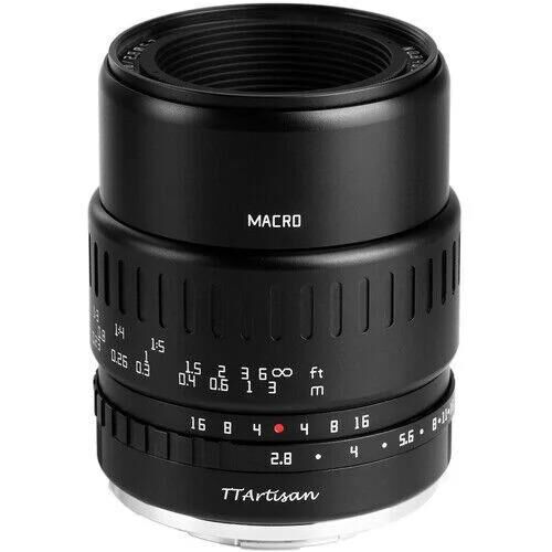TTArtisan APS-C 40mm F2.8 Macro Lens (Fujifilm X Mount)
