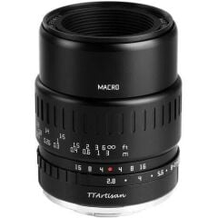 TTArtisan APS-C 40mm F2.8 Macro Lens (Fujifilm X Mount)