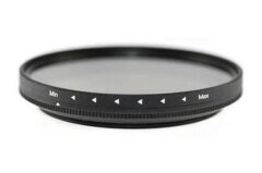 Emolux 52mm ND 2-8 F/Stop Filtre