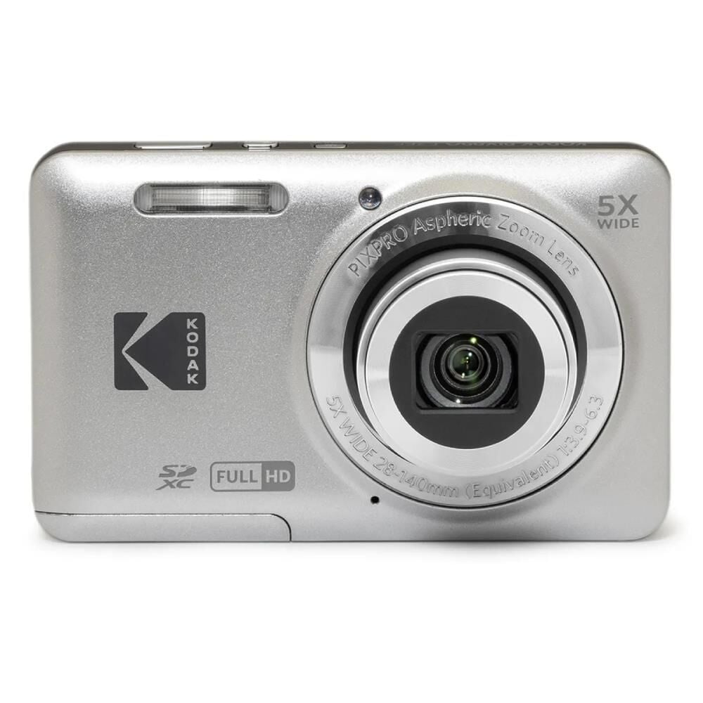 Kodak Pixpro FZ55 Dijital Fotoğraf Makinesi (Gümüş)
