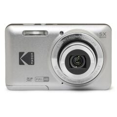 Kodak Pixpro FZ55 Dijital Fotoğraf Makinesi (Gümüş)