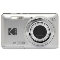 Kodak Pixpro FZ55 Dijital Fotoğraf Makinesi (Gümüş)