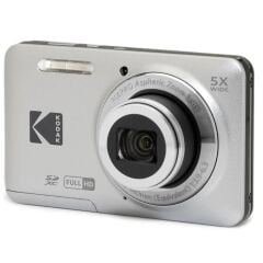Kodak Pixpro FZ55 Dijital Fotoğraf Makinesi (Gümüş)