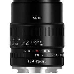 TTArtisan 40mm F2.8 Macro Lens (Sony E-Mount)