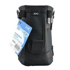 JJC DLP-5 Deluxe Lens Pouch Objektif Çantası (11.8x20.3cm)