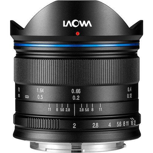 Laowa Venus 7.5mm F/2 MFT Lens (Standart Black)