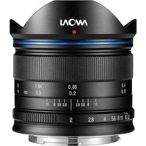 Laowa Venus 7.5mm F/2 MFT Lens (Standart Black)