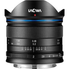 Laowa Venus 7.5mm F/2 MFT Lens (Standart Black)
